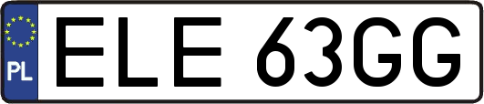 ELE63GG