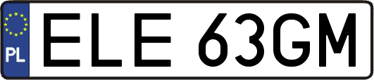 ELE63GM