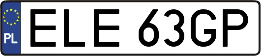 ELE63GP