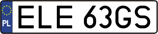 ELE63GS
