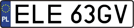ELE63GV