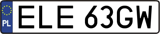 ELE63GW