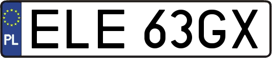 ELE63GX
