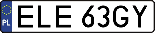 ELE63GY