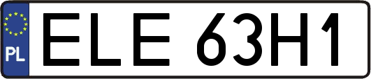ELE63H1