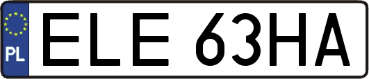 ELE63HA