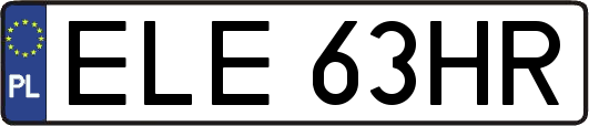 ELE63HR