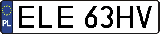 ELE63HV