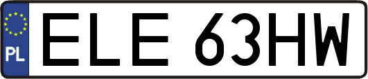 ELE63HW