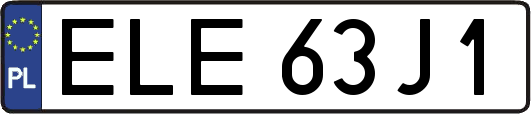 ELE63J1