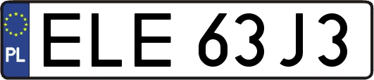 ELE63J3