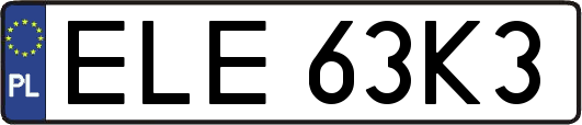 ELE63K3