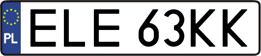 ELE63KK