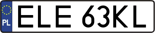 ELE63KL