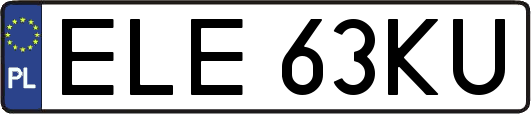 ELE63KU