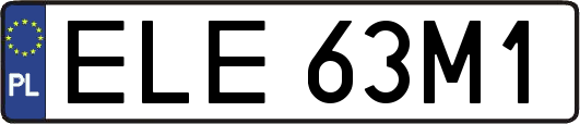 ELE63M1