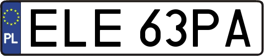 ELE63PA