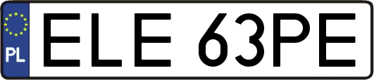 ELE63PE