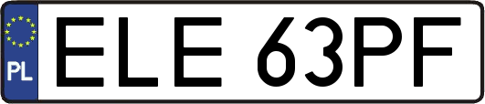 ELE63PF