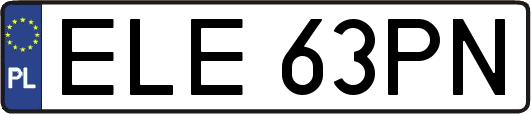 ELE63PN
