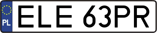 ELE63PR