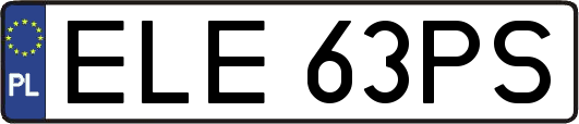 ELE63PS