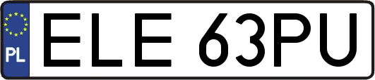 ELE63PU