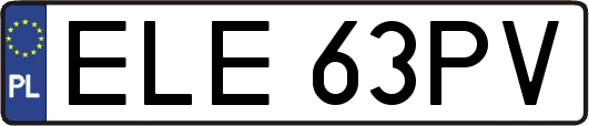 ELE63PV