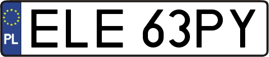 ELE63PY