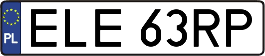 ELE63RP