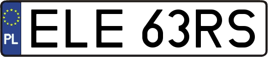 ELE63RS
