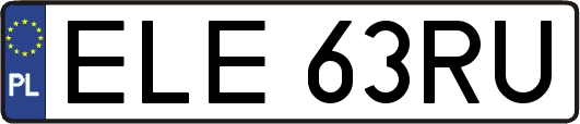 ELE63RU