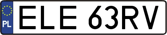 ELE63RV