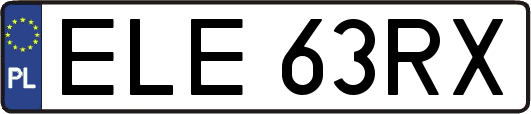 ELE63RX