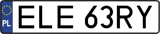 ELE63RY