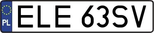 ELE63SV