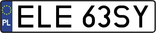 ELE63SY