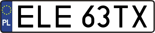 ELE63TX