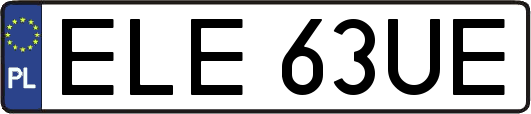 ELE63UE