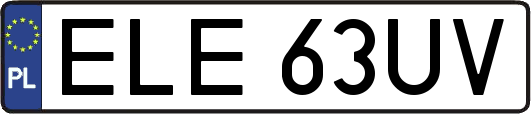 ELE63UV