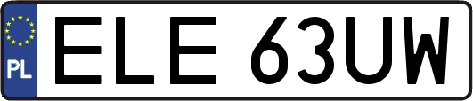 ELE63UW