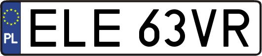 ELE63VR