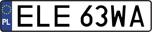 ELE63WA