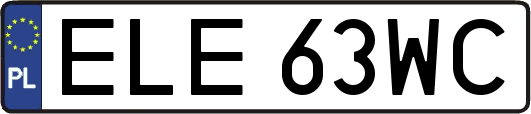 ELE63WC