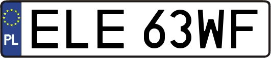 ELE63WF