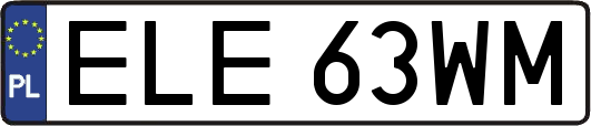 ELE63WM