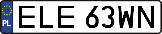 ELE63WN