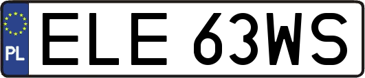 ELE63WS