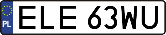 ELE63WU