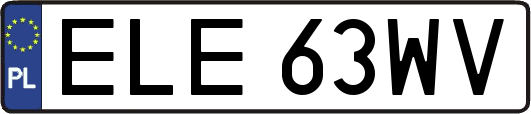 ELE63WV